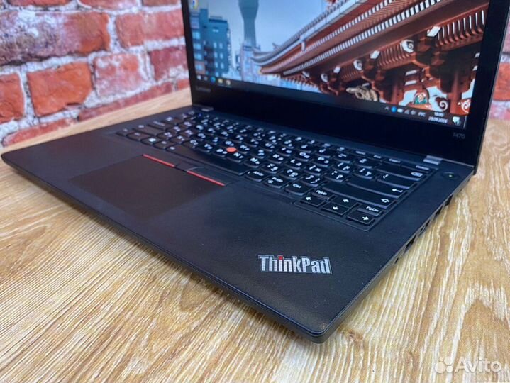 Процессор i5 FullHD Lenovo thinkpad t470 Ноутбук