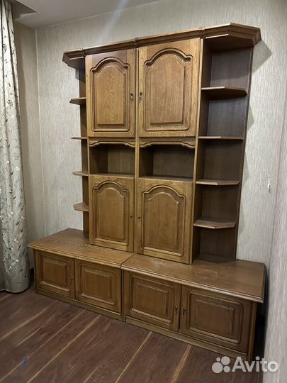 Стенка в гостиную со шкафом