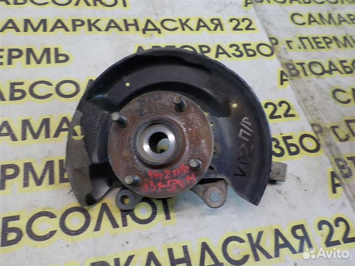 Кулак поворотный передний правый Toyota Yaris (XP