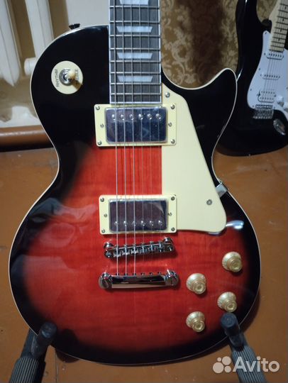 Gibson les paul гитара