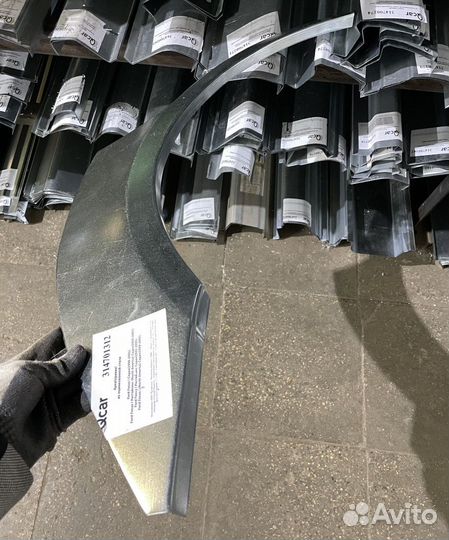 Арка правая Ford Focus I 1998-2005