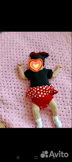 Платье для девочки 50-56