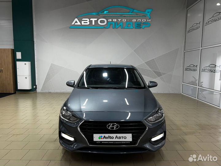 Hyundai Solaris 1.4 AT, 2018, 127 316 км