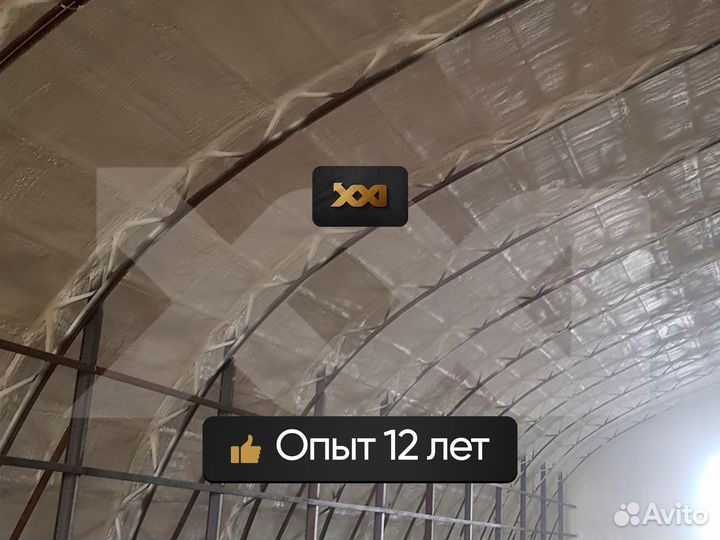 Утепление ппу от 100м2
