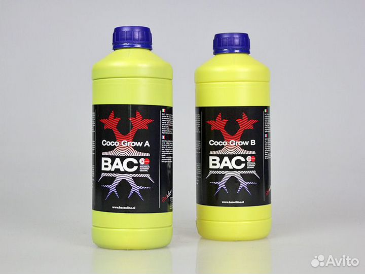 Удобрение coco grow А+Б 1L B.A.C