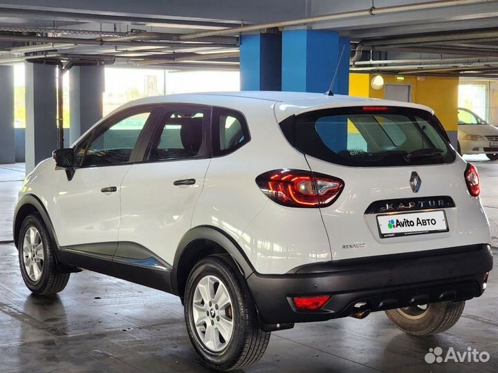 Renault Kaptur 1.6 МТ, 2017, 70 000 км