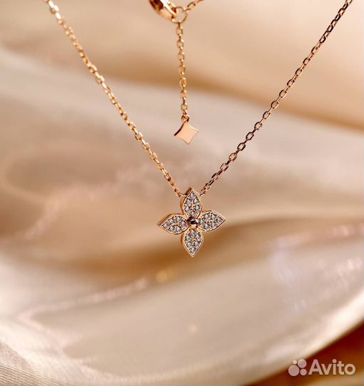 Колье louis vuitton