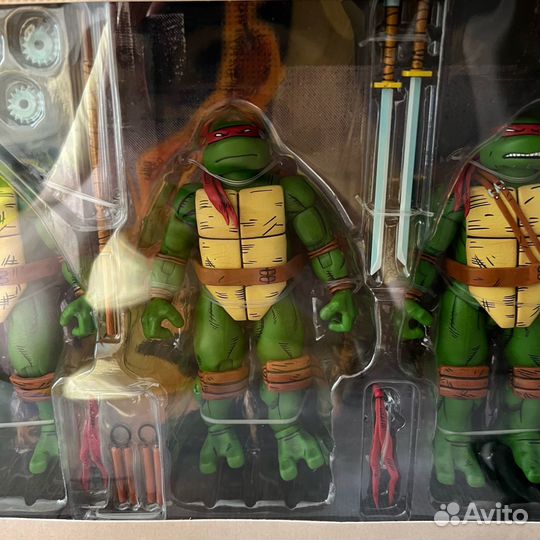 Tmnt neca mirage 4Pack набор из 4 фигурок neca Ори