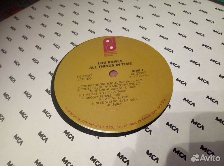 Lou Rawls - All Things in Time