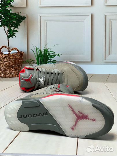 Кроссовки Air Jordan 5 Retro Сamo