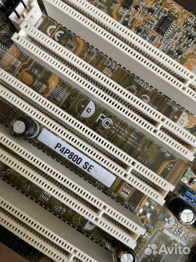 Материнская плата Asus P4P800-E