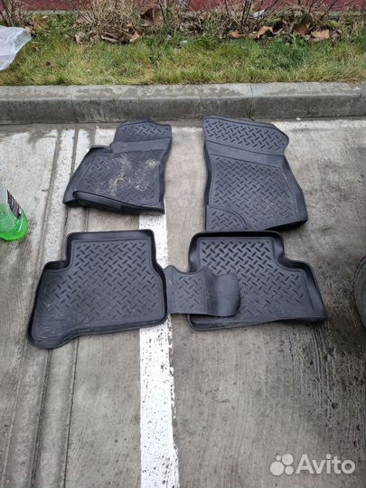 Коврики на hyundai accent