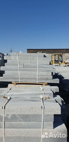 Гранитные ступени/ Лестница из камня