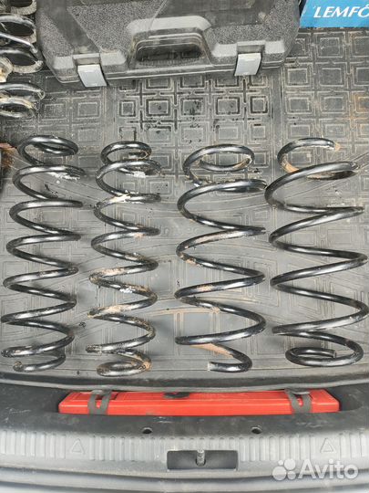 Пружины передние и задние skoda octavia