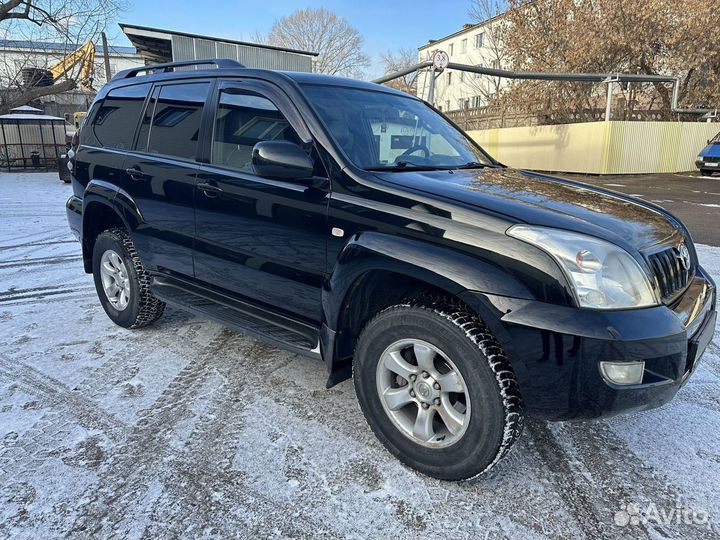 Toyota Land Cruiser Prado 4.0 AT, 2007, 167 030 км