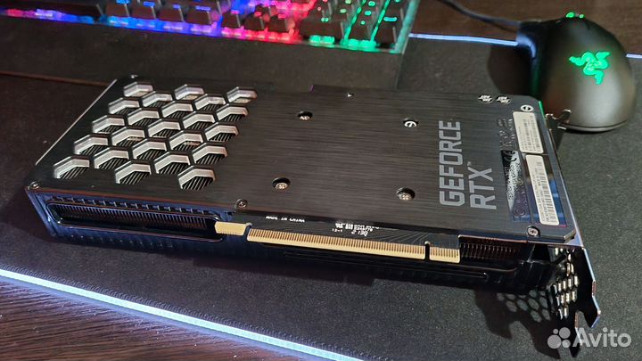 Видеокарта RTX 3060 Ti
