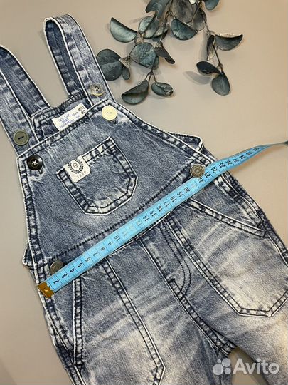 Комбинезон джинсовый gee jay 80