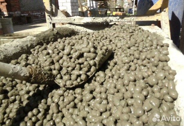 Керамзит в бетона