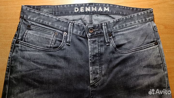 Джинсы Denham w34L34, новые. Румыния