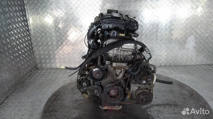 Двигатель Chevrolet Spark (10-15) B10D1