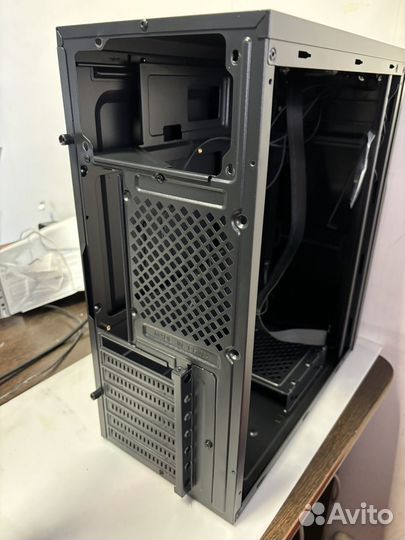 Корпус ATX BoxIT 3311BB black без бп (332250)