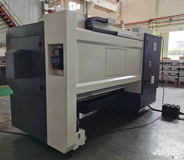 Токарный станок чпу next 50x1107