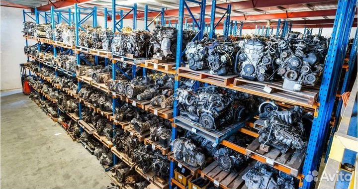 Контрактный двигатель из японии