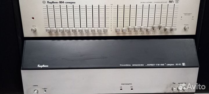 Усилитель корвет ум - 048