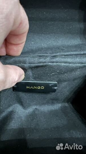 Сумка соломеная Mango