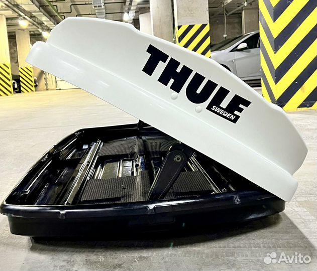 Thule dynamic 800 багажник на крышу авто крутейший