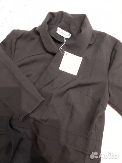 Вечернее черное платье