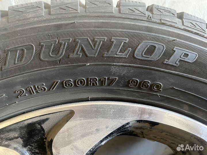 Dunlop SP Winter Maxx WM01 215/60 R17