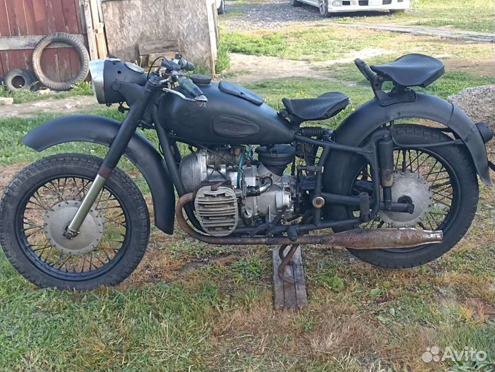 Мотоцикл К - 750