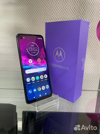 Motorola One Action, 4/128 ГБ