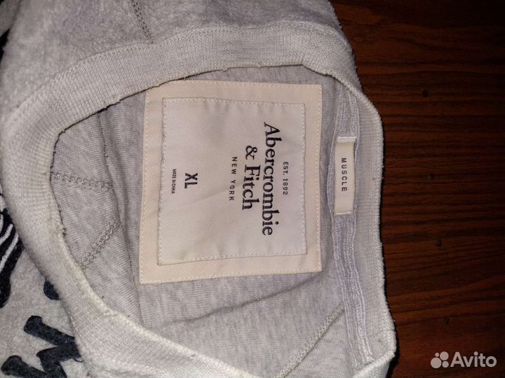 Кофта Abercrombie Fitch оригинал, размер XL