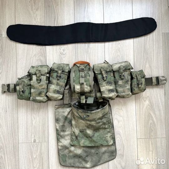 Тактический пояс Воин ссо