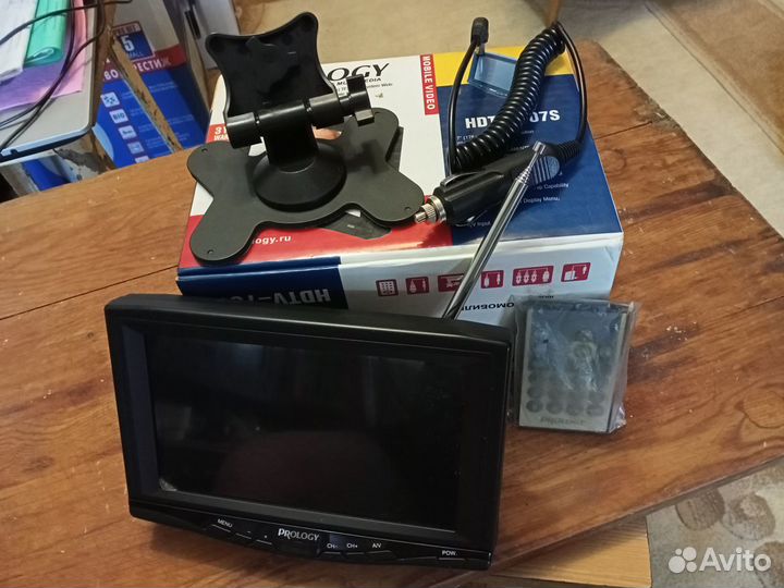 Авто-мини Телевизор ЖК