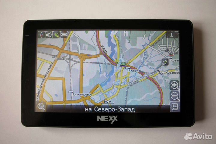 Навигатор Nexx nndv-650