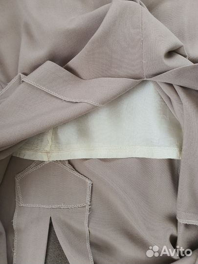 Платье летнее хлопок, вискоза, лен