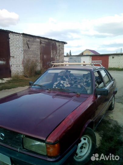 Audi 80 1.6 МТ, 1982, 350 000 км
