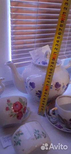 Посуда СССР. Фаянс