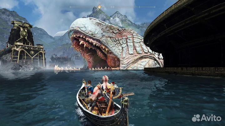 God of war диск игра ps4 ps5