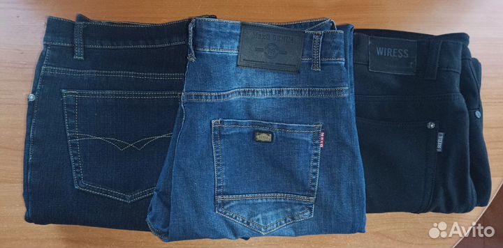 Джинсы мужские