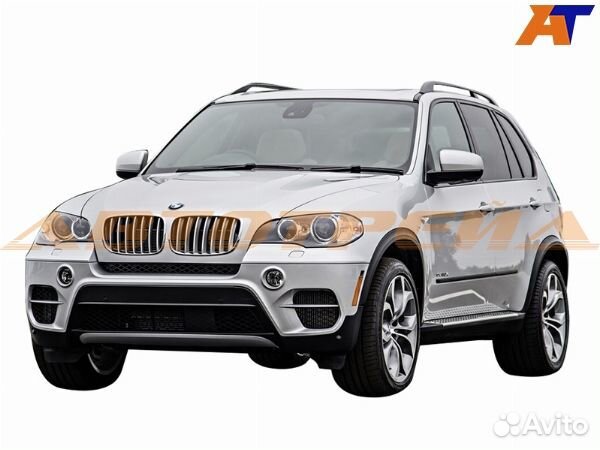 Решетка переднего бампера нижняя BMW X5 SAT