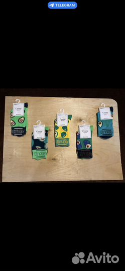 Носки с принтом