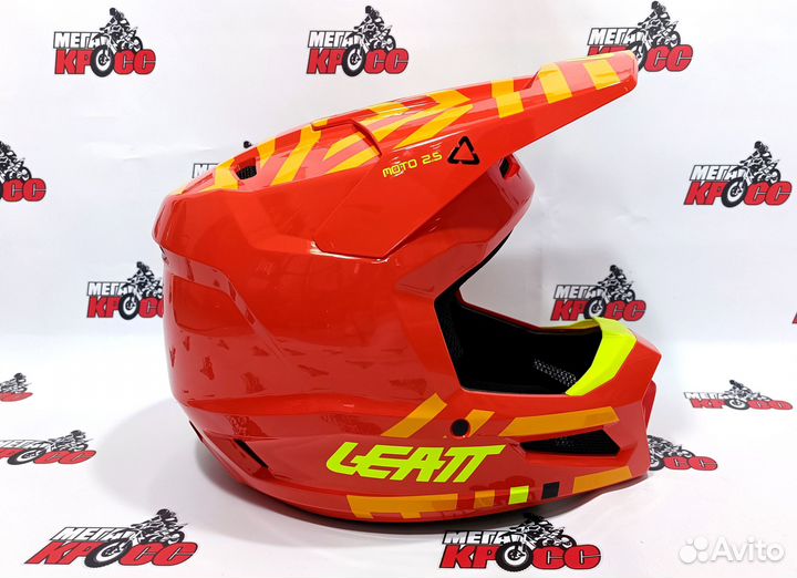 Шлем кроссовый leatt 2.5 V24 Citrus