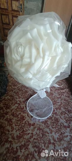 Ростовые цветы из изолона