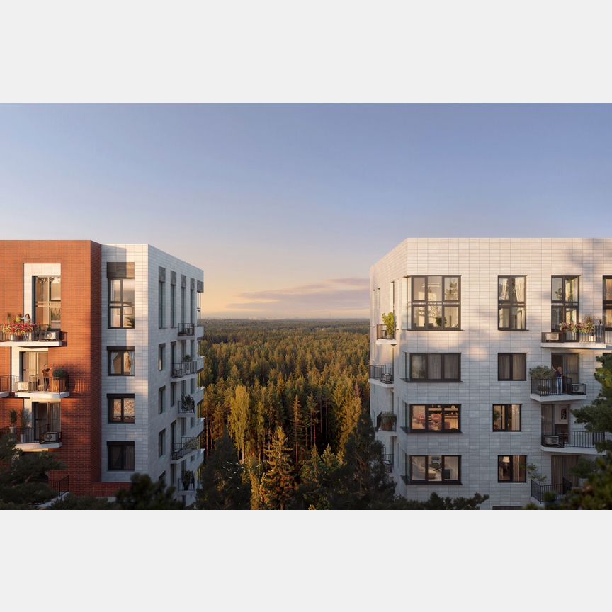 2-к. квартира, 57,7 м², 4/11 эт.