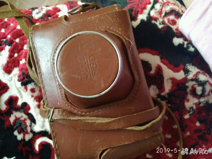 Антиквариат фотоаппарат