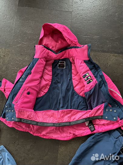 Куртка горнолыжная детская Volki